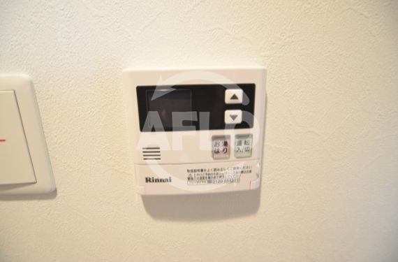 その他設備　アクアプレイス天王寺II　浴室リモコン
