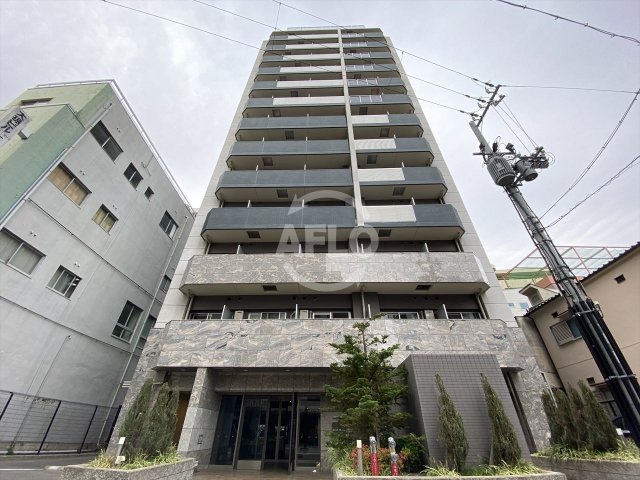 建物外観　アクアプレイス天王寺II　外観