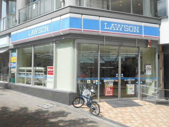 コンビニ　ローソン 平尾駅前店（コンビニ）まで113m