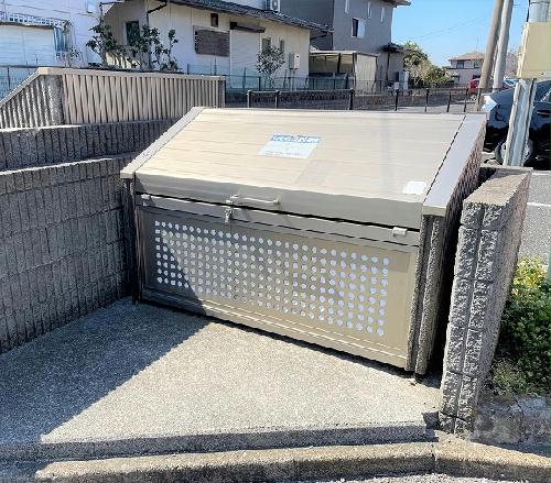 その他　専用ゴミ置き場