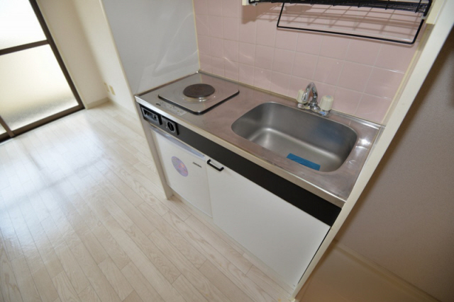 キッチン　きれいなキッチンです