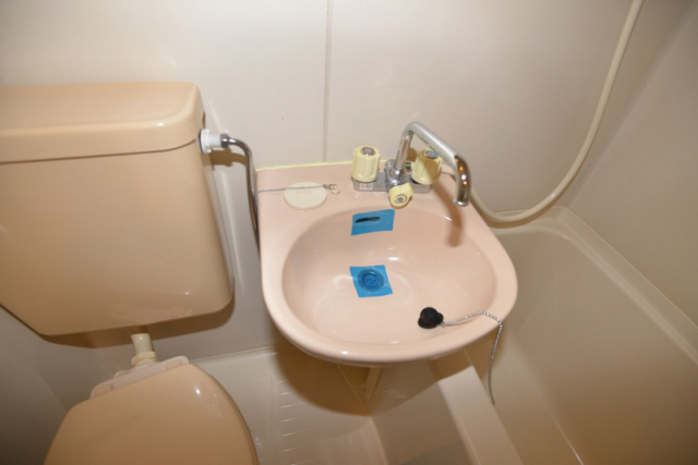 洗面設備　使いやすい洗面所です