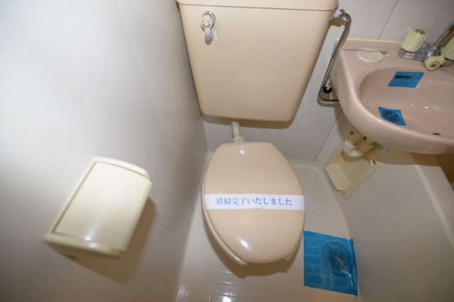 トイレ　落ち着いたトイレです