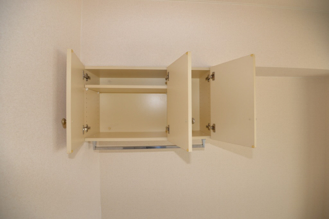 収納　ちょっとした収納スペースも充実しています