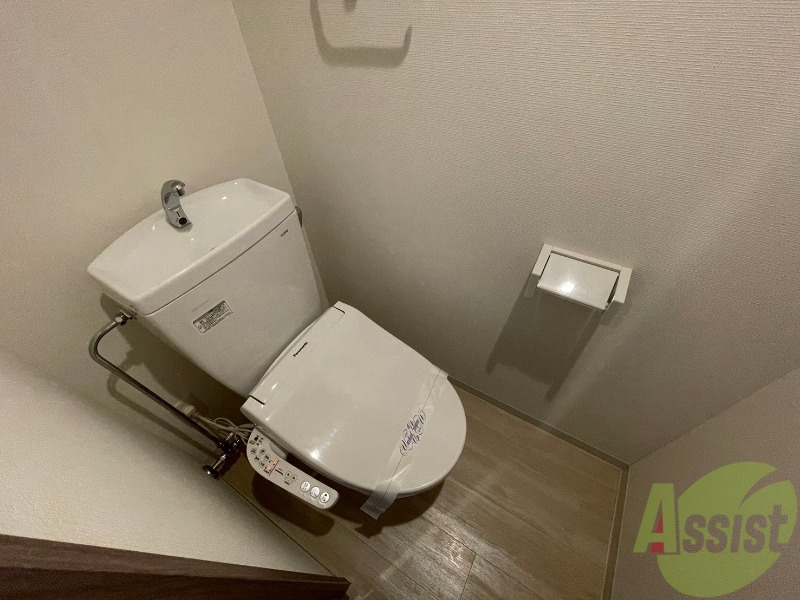 トイレ　トイレです。ウォシュレット付を探している方、おすすめです！