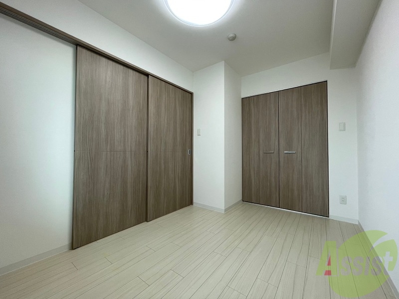 その他部屋・スペース　寝室です。部屋をどう使うかはあなた次第です！