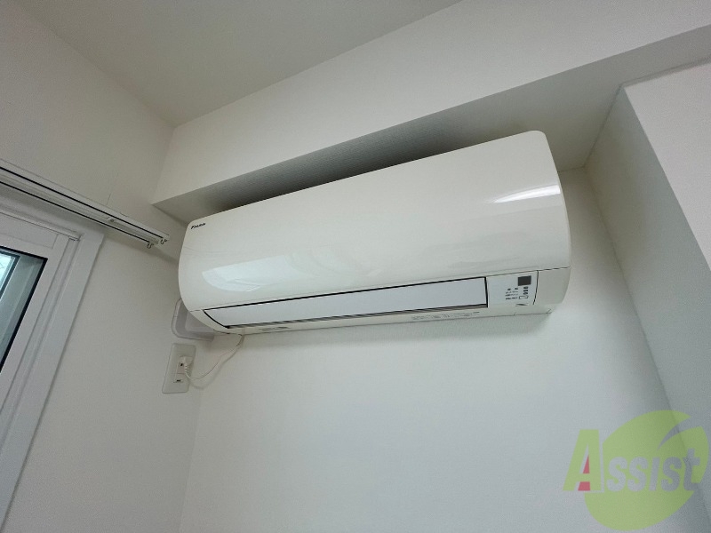 その他設備　エアコンがありますので夏でも快適に過ごせます！