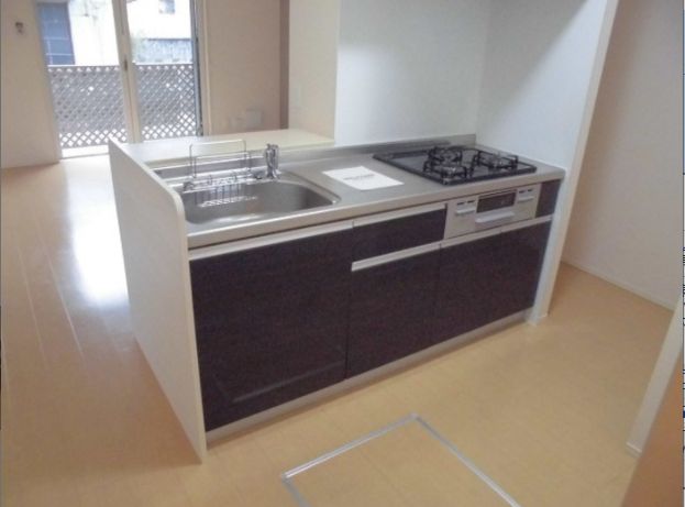 キッチン　ネット無料。キッチンです　※参考写真です