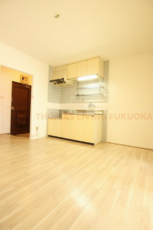 居室・リビング　広く使い勝手の良いリビング。