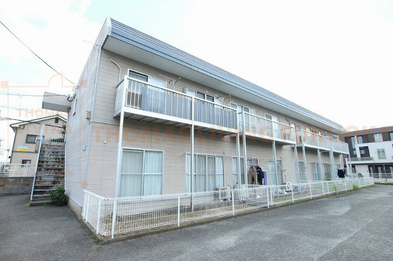 建物外観　古賀市・新宮町・福津市でお部屋を探される際は、トーマスリビン