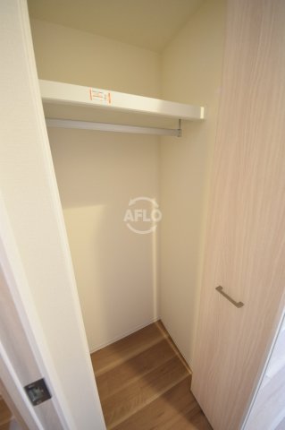 収納　エステムコート心斎橋central　収納