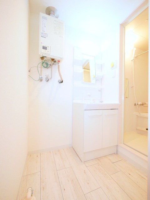 洗面設備　シャンプードレッサー付きです♪