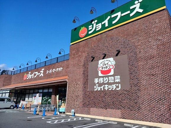 スーパー　ジョイフーズ高崎西店（スーパー）まで1100m