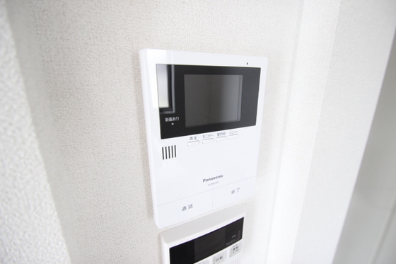 セキュリティ　※別部屋の写真です