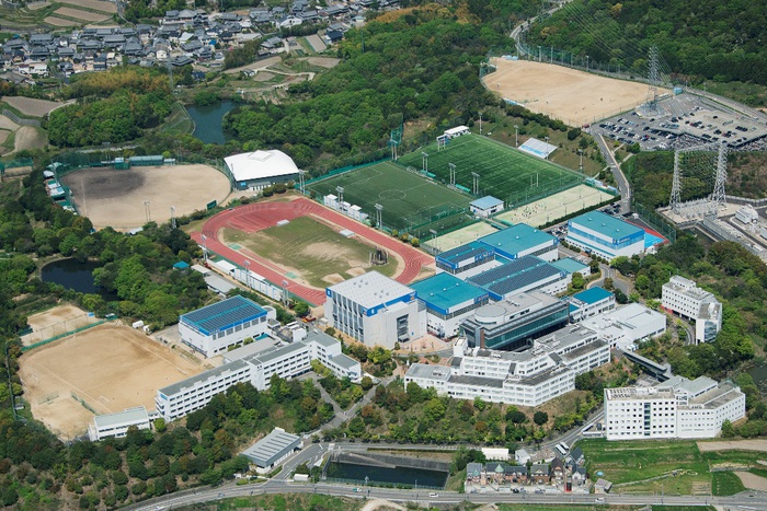大学・短大　大阪体育大学（大学・短大）まで3800m