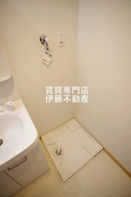 その他設備　室内洗濯機置場