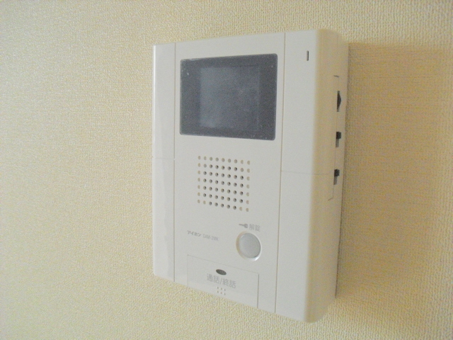 セキュリティ　防犯も安心のTVモニタ付インタホン