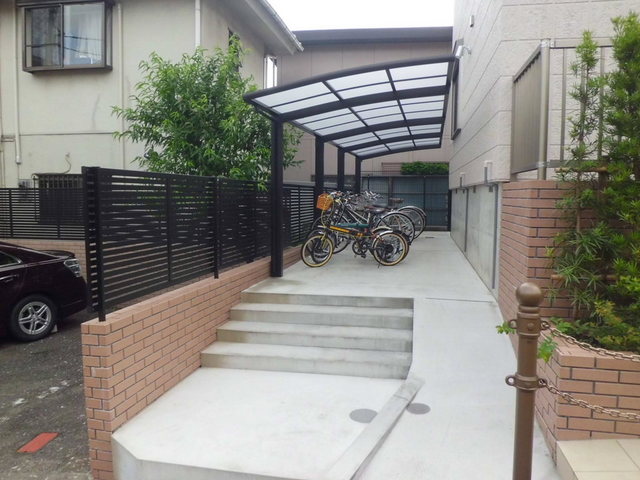 その他共有部分　敷地内駐輪場