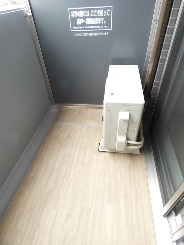 バルコニー　※別のお部屋のお写真です。御参考までに。