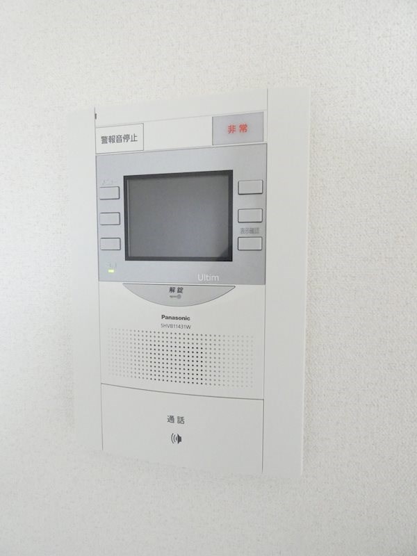 セキュリティ　※別のお部屋のお写真です。御参考までに。