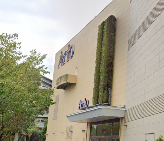 ショッピングセンター　Ario(アリオ) 北砂（ショッピングセンター）まで777m