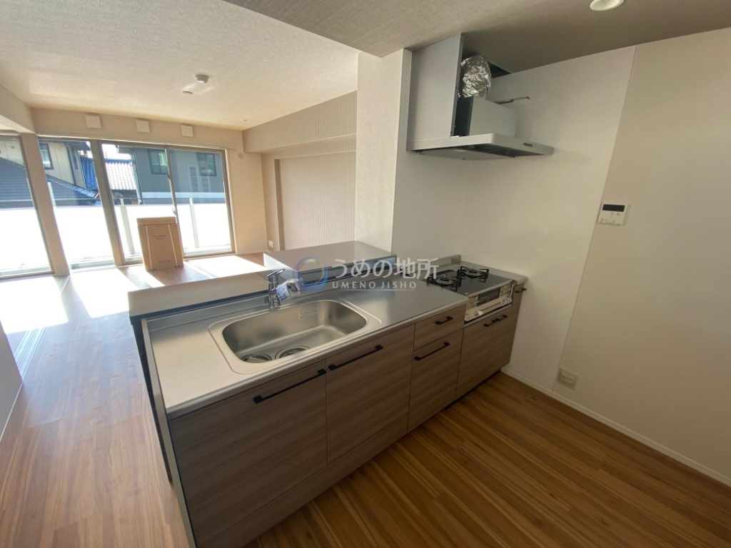 キッチン　キッチン全体