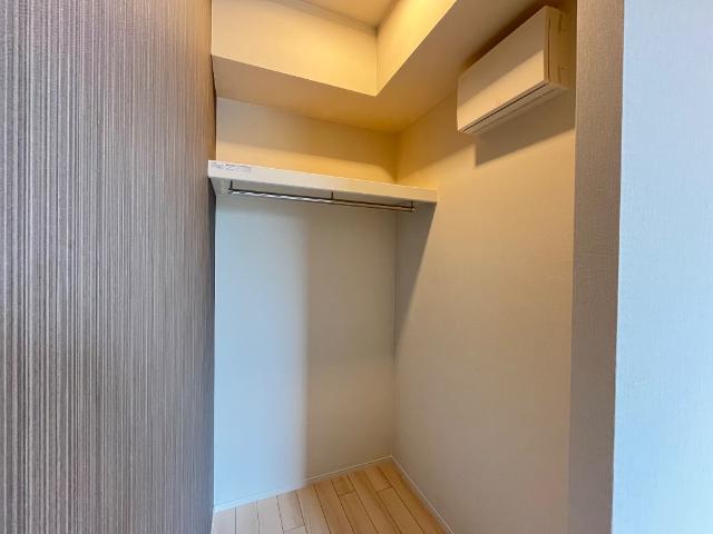 収納　ウォークインクローゼット（イメージ）
