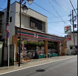 コンビニ　セブンイレブン 逗子市逗子1丁目店（コンビニ）まで708m