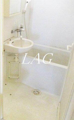 バス・シャワールーム　お風呂です。