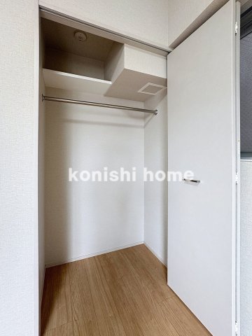 収納　※同タイプ、別部屋写真使用。