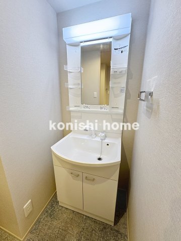 洗面設備　※同タイプ、別部屋写真使用。
