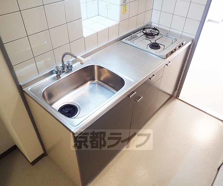 キッチン　２口ガスコンロ