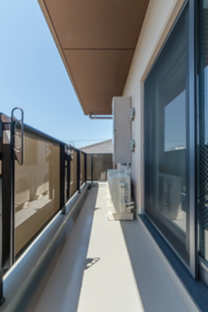 バルコニー　※写真は同タイプ住戸です。