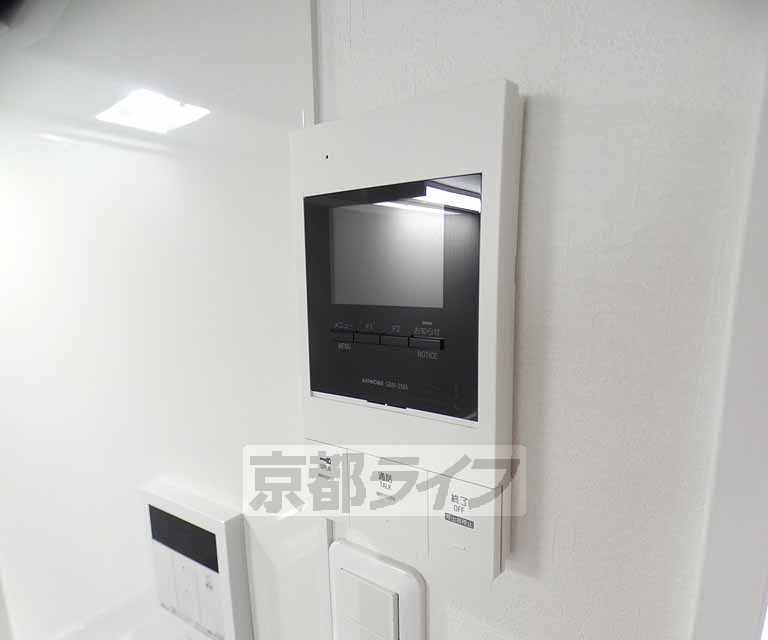 セキュリティ　設備充実！