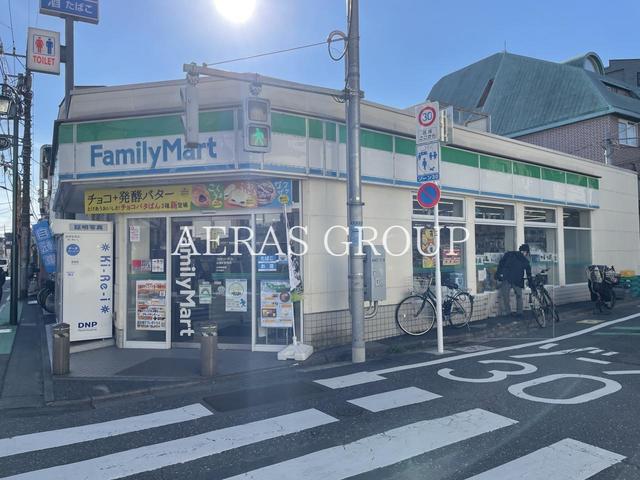 コンビニ　ファミリーマート 永福町駅南店（コンビニ）まで77m