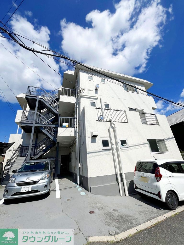 建物外観　★お部屋探しは、タウンハウジング多摩センター店へ★