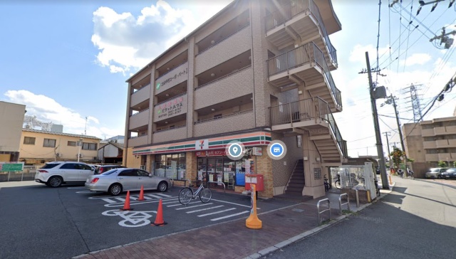 コンビニ　セブンイレブン　姫路土山７丁目店（コンビニ）まで100m