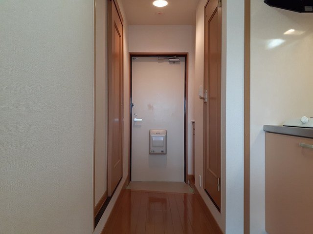 玄関　明るい玄関です