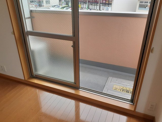 バルコニー　広々としたバルコニーです