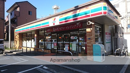 コンビニ　セブン-イレブン 亀戸昭和橋通り店（コンビニ）まで199m