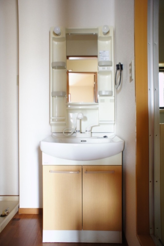 洗面設備　図面と現状に相違がある場合には現状を優先