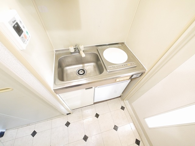 キッチン　お料理しやすいキッチンです