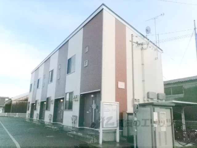 その他　建物前面通路