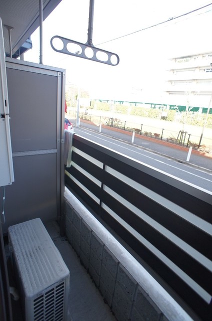 バルコニー　東京モノレール『昭和島』駅から徒歩17分！無料インターネット