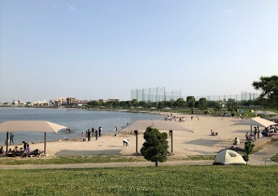 公園　大森ふるさとの浜辺公園（公園）まで1144m