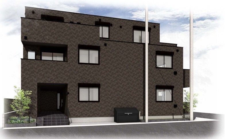 建物外観　☆完成予想図☆