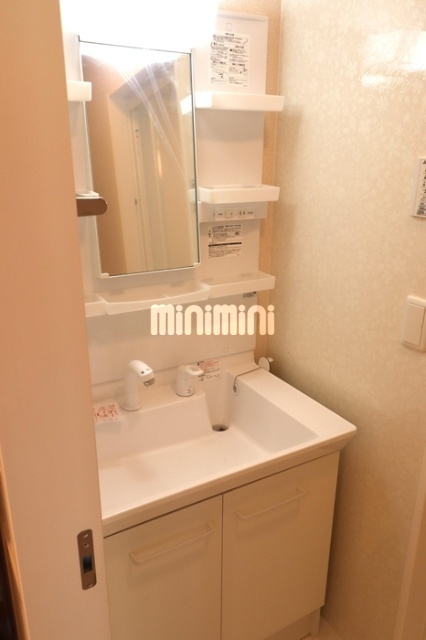 洗面設備　写真は別号室です。