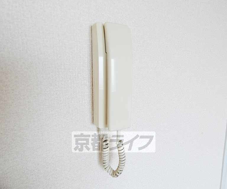 セキュリティ　・ＴＶモニターはついておりません