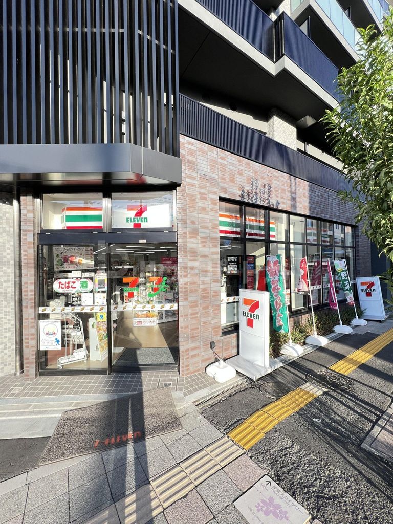 コンビニ　セブンイレブン押上駅前店（コンビニ）まで230m