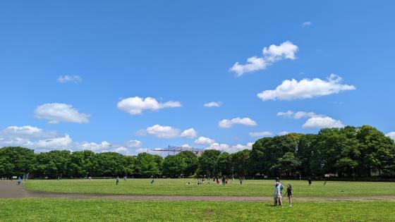 公園　光が丘公園（公園）まで840m